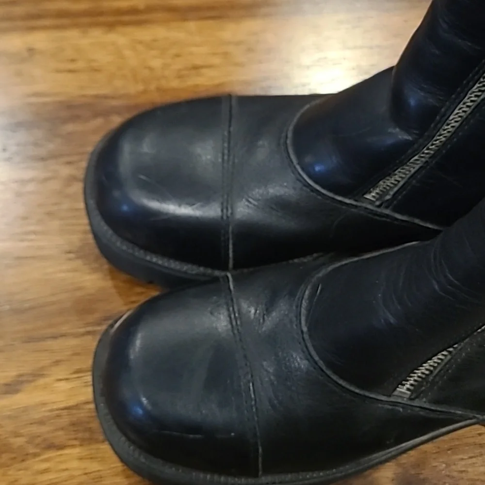 Harley Davidson Women's Starter Switch Boots sz 5.5 - Picture 3 of 6